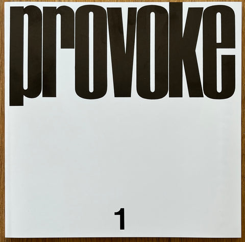 PROVOKE: Complete Reprint of 3 Volumes