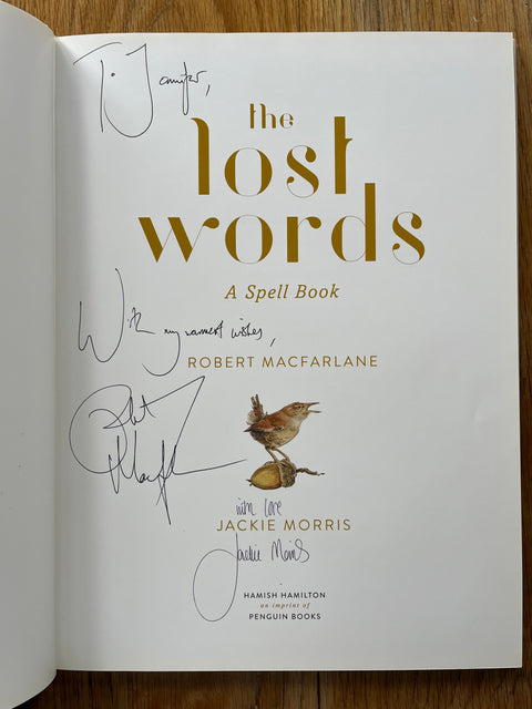 The Lost Words: A spell book