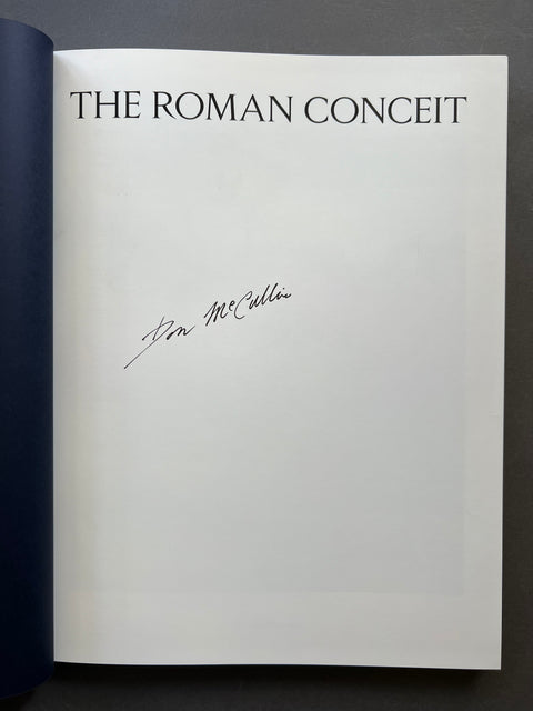 The Roman Conceit