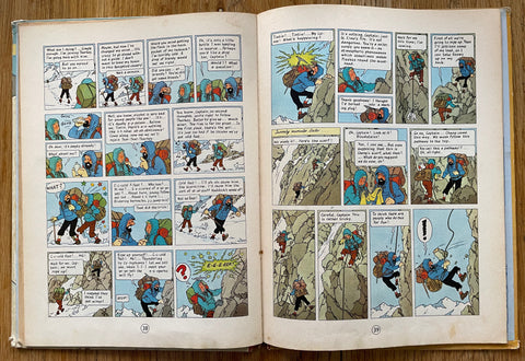 The Adventures of Tintin - Tintin in Tibet  - UK 1st