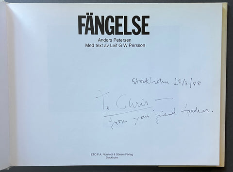 Fängelse