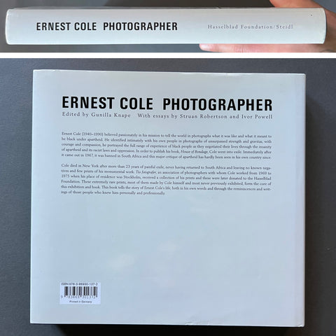 Ernest Cole: Photographer