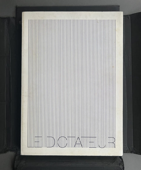 Le Dictateur #1 Artist Book