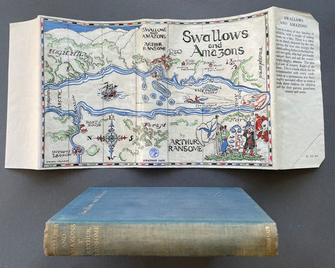Swallows and Amazons - UK 1st