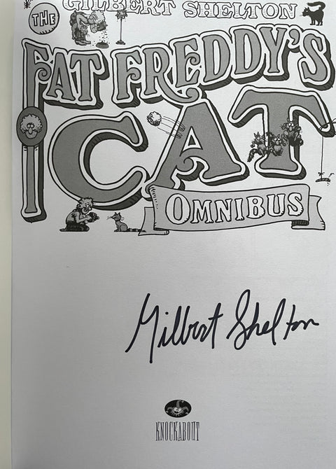 Fat Freddy's Cat Omnibus