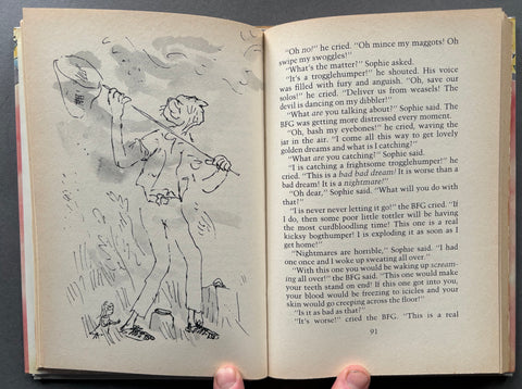 The BFG - UK 1st