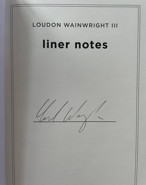 Liner Notes