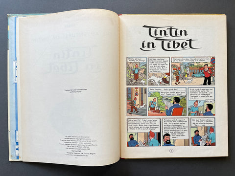 The Adventures of Tintin - Tintin in Tibet