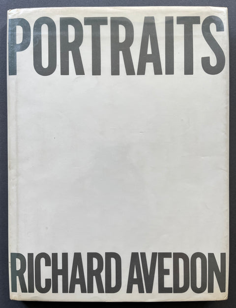 Portraits: Richard Avedon