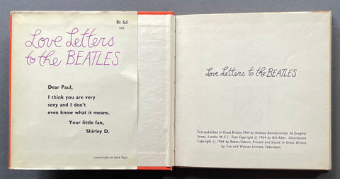 Love Letters to the Beatles