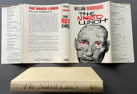The Naked Lunch - UK 1st