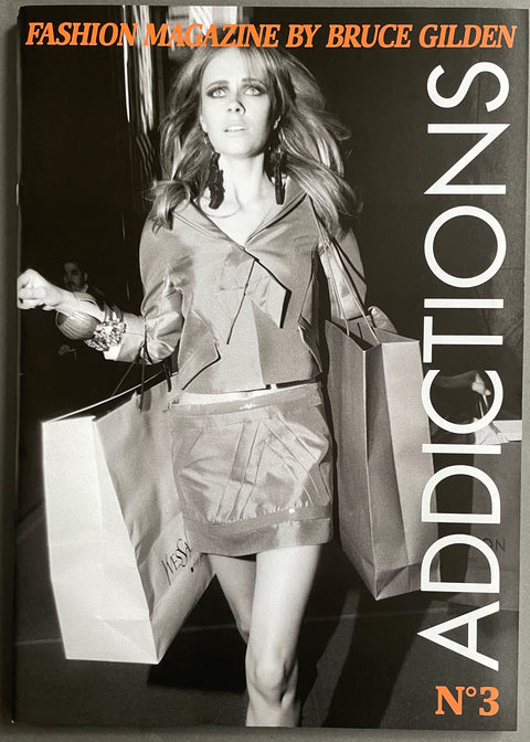 The complete set of Fashion Magazine by Bruce Gilden