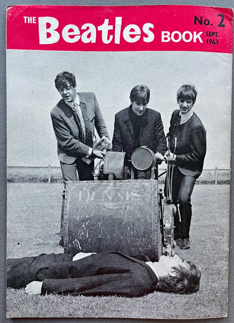 The Beatles Book No.2 Sept 1963