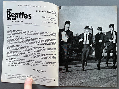 The Beatles Book No.2 Sept 1963