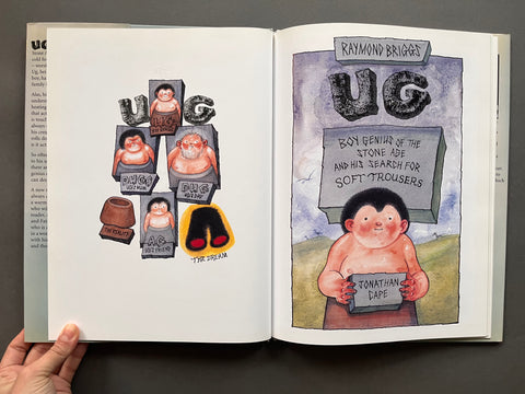 UG: Boygenius of the Stone Age