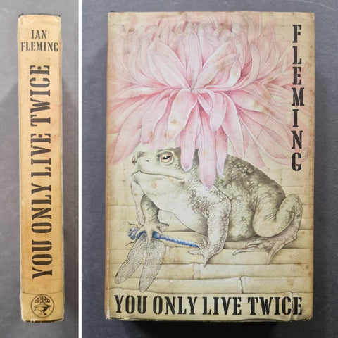 You Only Live Twice - UK 1st