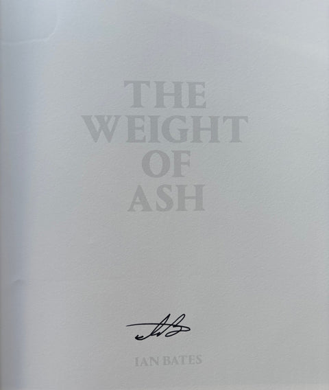 The Weight of Ash