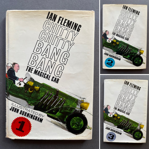 Chitty Chitty Bang Bang set of 1st editions