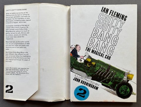 Chitty Chitty Bang Bang set of 1st editions
