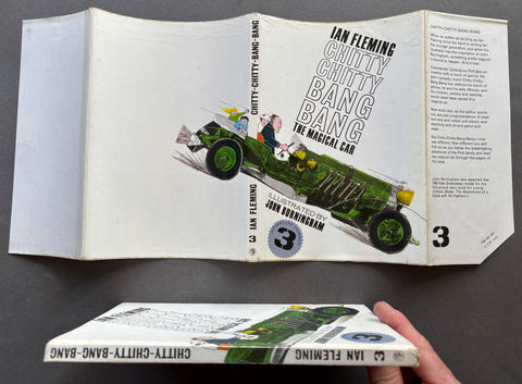 Chitty Chitty Bang Bang set of 1st editions