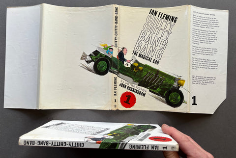 Chitty Chitty Bang Bang set of 1st editions