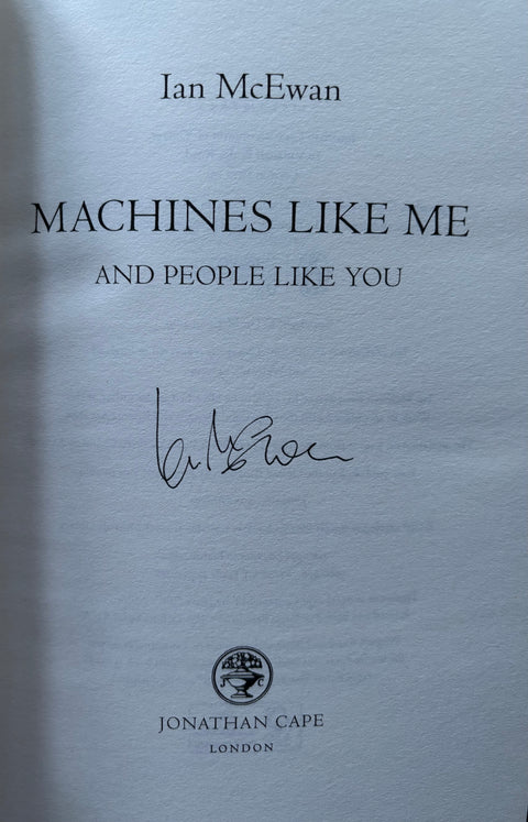 Machines like Me