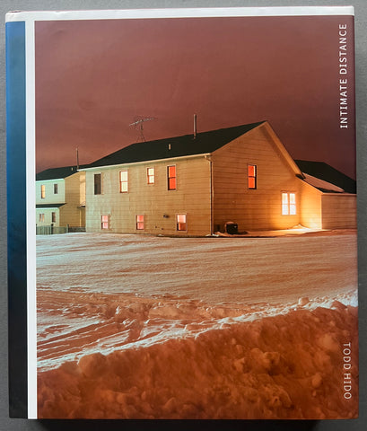 サイン入り Todo Hido INTIMATE DISTANCE Intimate_Distance__Todd_Hido_1
