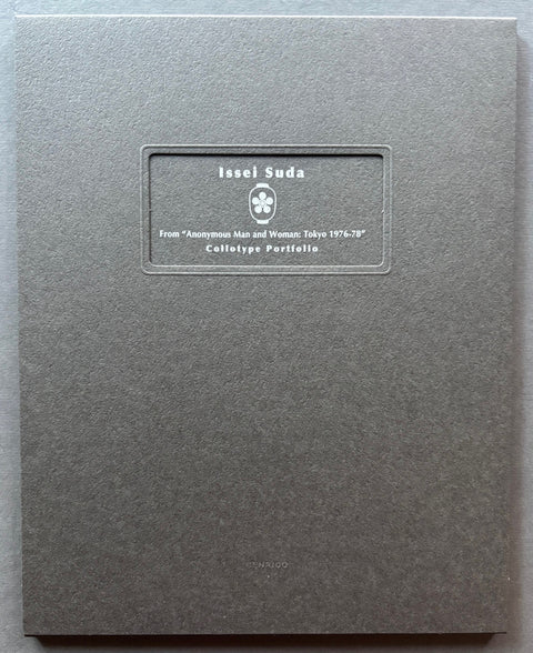 Book titled 'Anonymous Men And Women Tokyo 1976-1978' by Issei Suda with a grey cover.