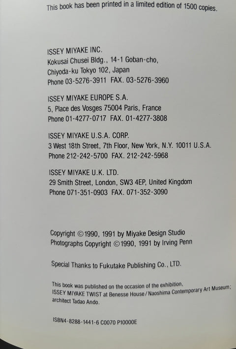 Issey Miyake