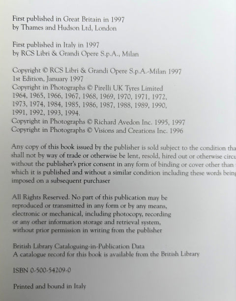 The Pirelli Calendars Complete