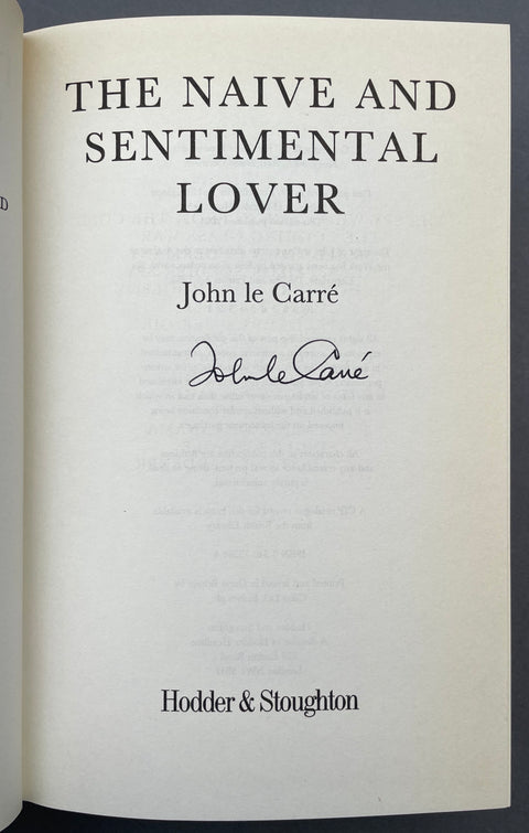 The Naive and Sentimental Lover