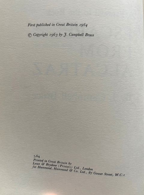 Escape from Alcatraz