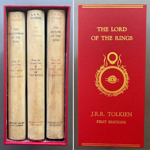 The Lord Of The Rings Trilogy - UK 1st set