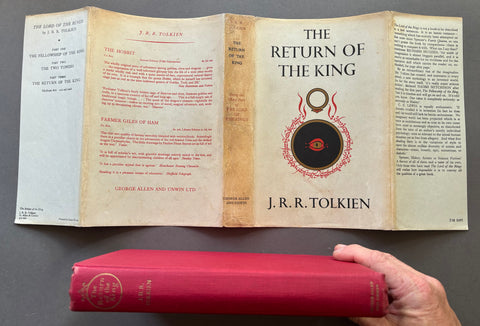 The Lord Of The Rings Trilogy - UK 1st set