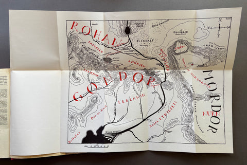 The Lord Of The Rings Trilogy - UK 1st set