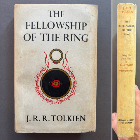 The Lord Of The Rings Trilogy - UK 1st set