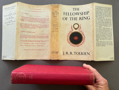 The Lord Of The Rings Trilogy - UK 1st set