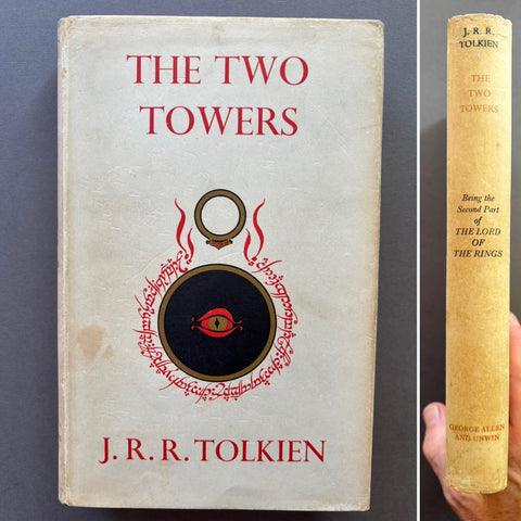 The Lord Of The Rings Trilogy - UK 1st set