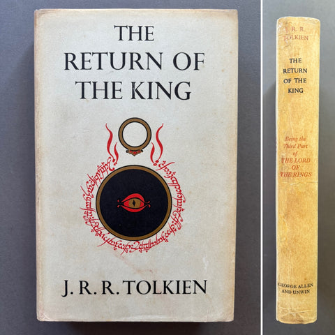 The Lord Of The Rings Trilogy - UK 1st set