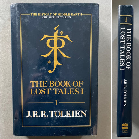 The Book of Lost Tales Part I