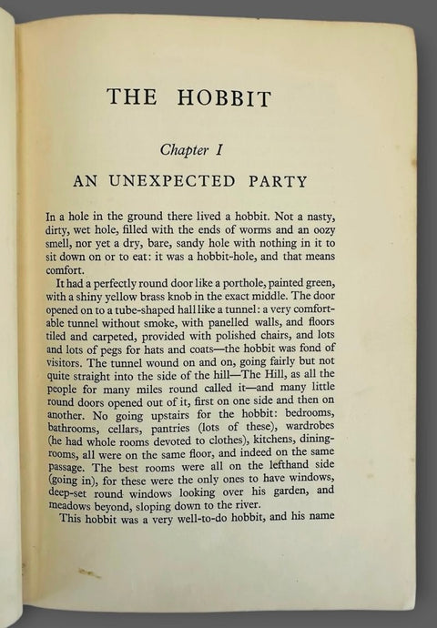The Hobbit - Uk 1st
