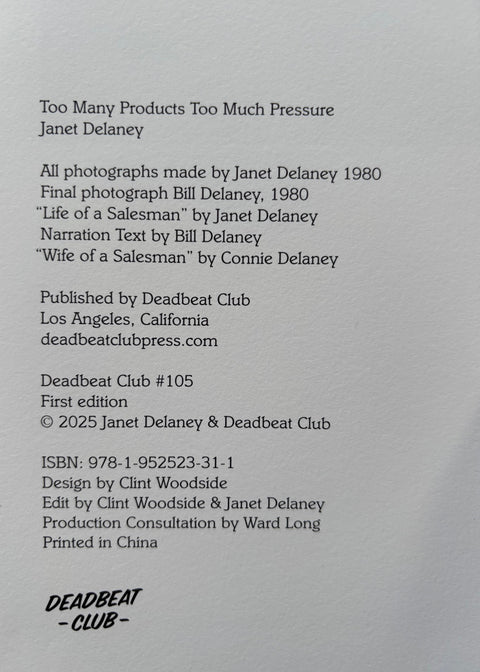 Too Many Products Too Much Pressure