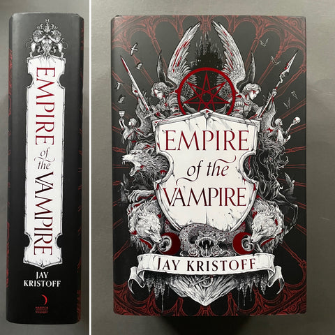 Empire of the Vampire: Book 1