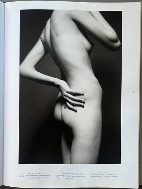 Jeanloup Sieff: 40 Years of Photography
