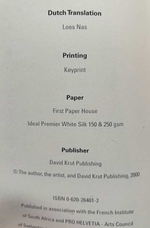 Jo Ractliffe: Artist's Book Taxi 001