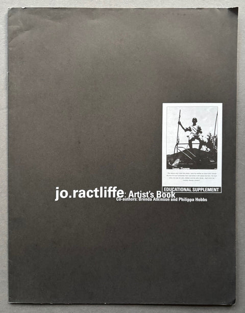 Jo Ractliffe: Artist's Book Taxi 001