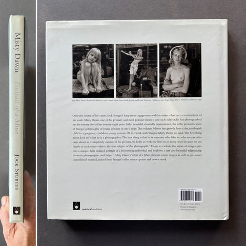 Misty Dawn: Portrait of a Muse Book