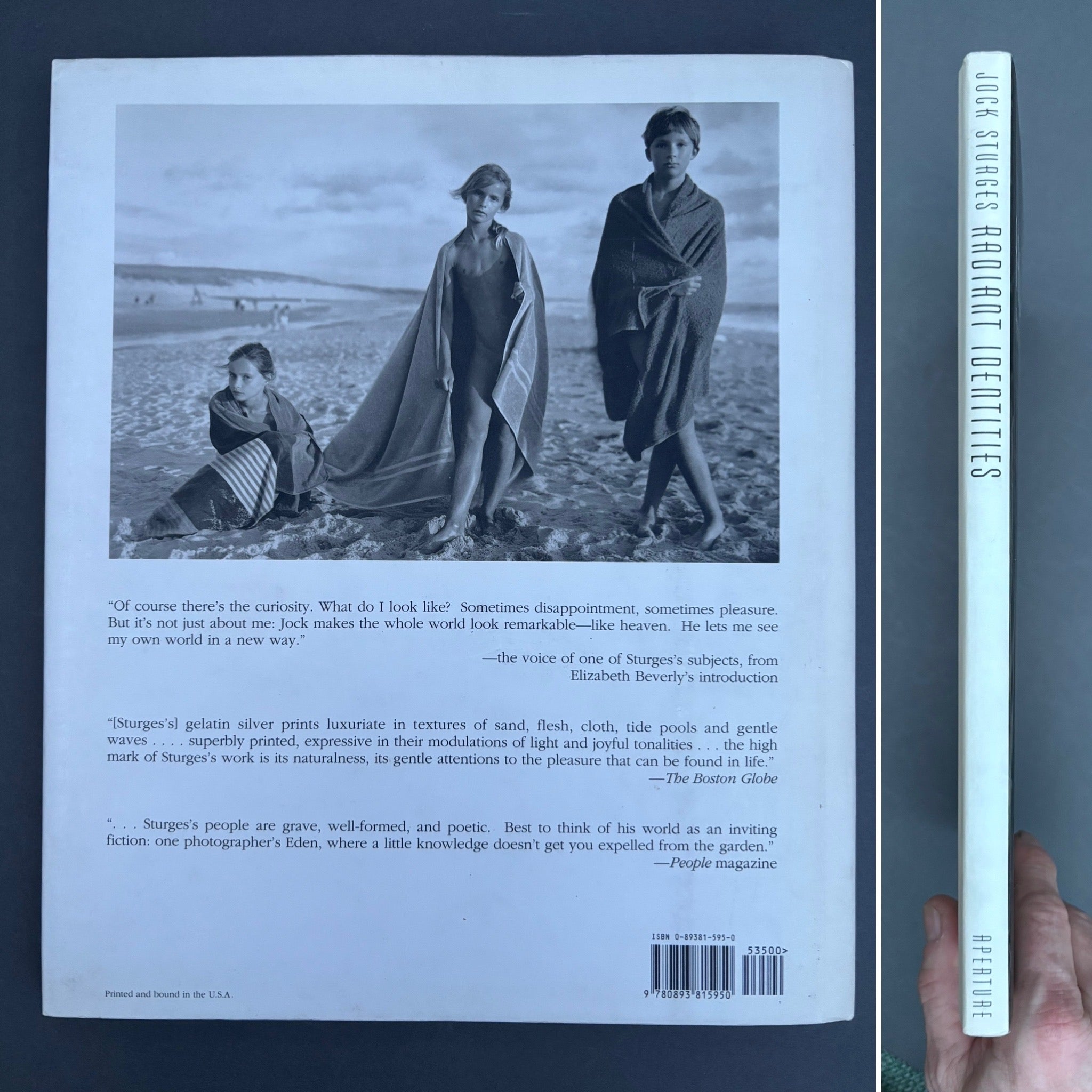 Buy Radiant Identities by Jock Sturges Online – Setanta Books