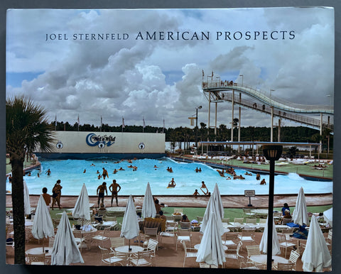 新品　American Prospects Joel sternfeld 写真集 Amazon | Joel Sternfeld: American Prospects | Sternfeld