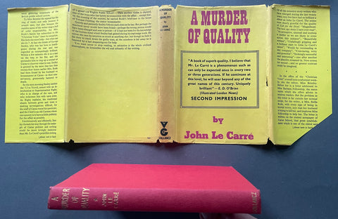 A Murder of Quality - UK 2nd